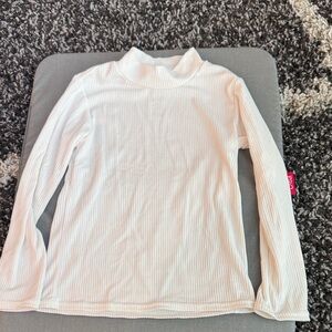 Blueberi Boulevard Cream Long Sleeve Tee